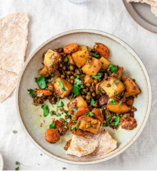 Mixed Vegetable Curry